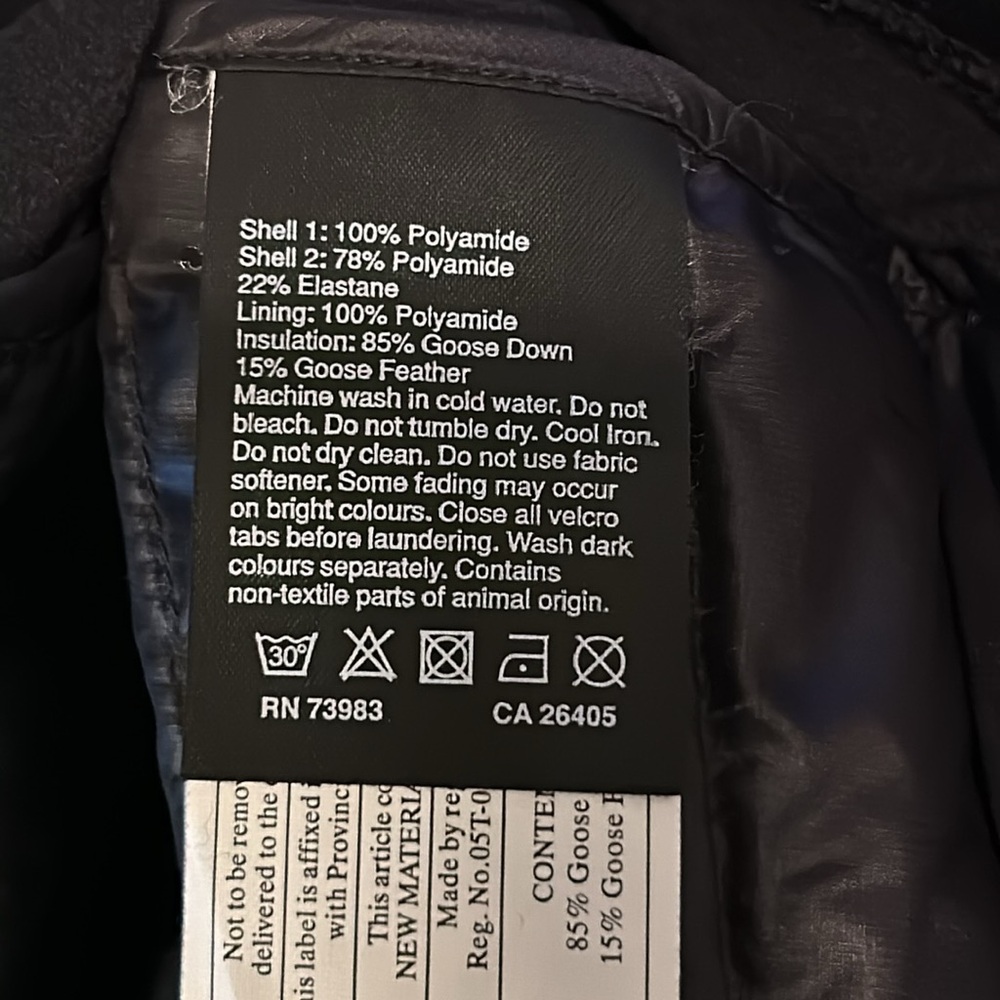 Helly Hansen Mountain Pro Pertex Microlight Down … - image 5